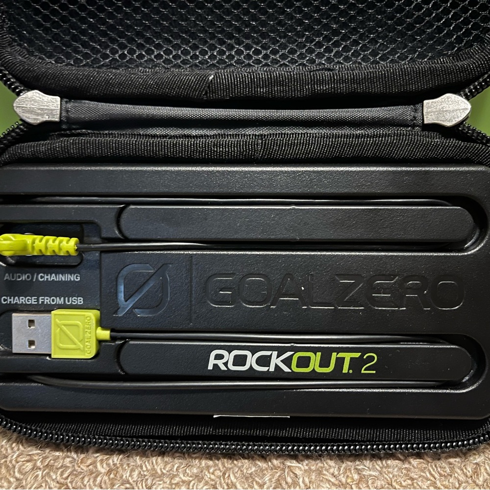 GoalZero ROCKOUT 2 Portable Speaker - Picture 4 of 4